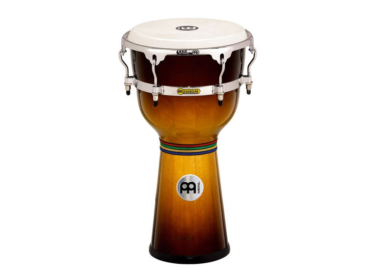 Meinl FloaTune DJW-3-GAB Wood Djembe 12",  GoldAmbSB (M) 